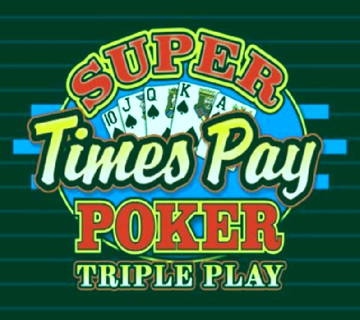 Super Times Pay Five Play Poker slot