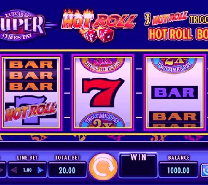 Super Times Pay Hot Roll online slot