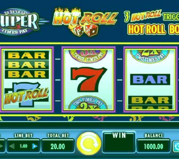 Super Times Pay Hot Roll slot game