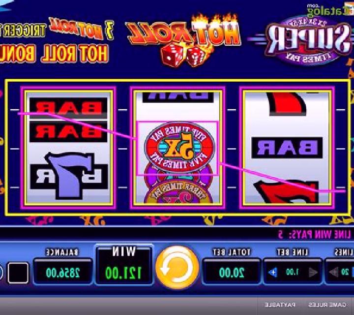 Super Times Pay Hot Roll slot