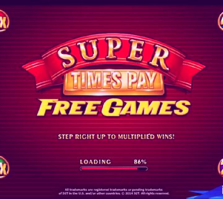 Super Times Pay slot game