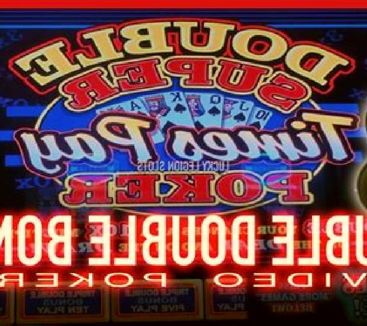 Super Times Pay Ten Play Poker slot game