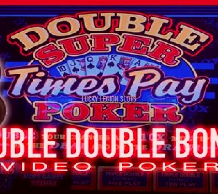 Super Times Pay Ten Play Poker slot machine