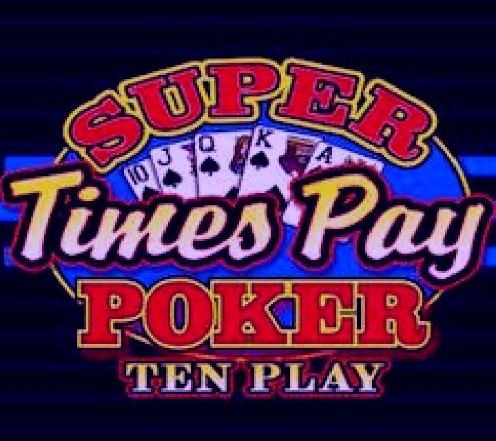 Super Times Pay Ten Play Poker slot