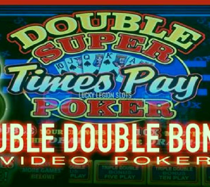 Super Times Pay Triple Play Poker slot game