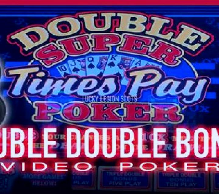 Super Times Pay Triple Play Poker slot machine
