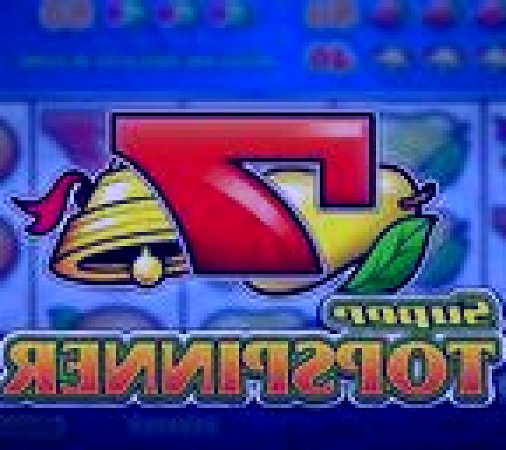 Super TopSpinner slot machine