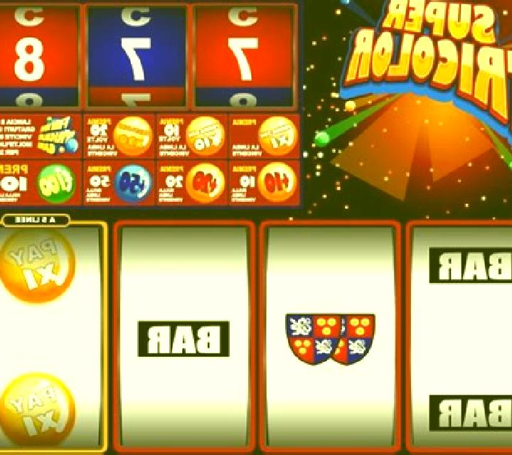 Super Tricolor online slot