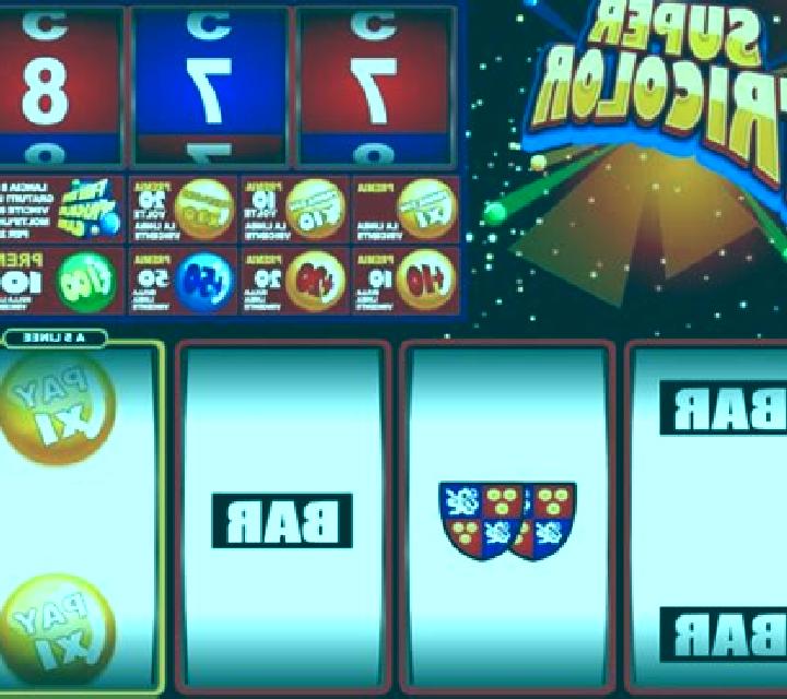 Super Tricolor slot game