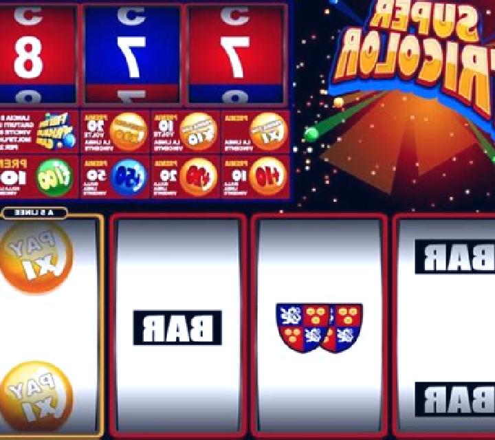 Super Tricolor slot