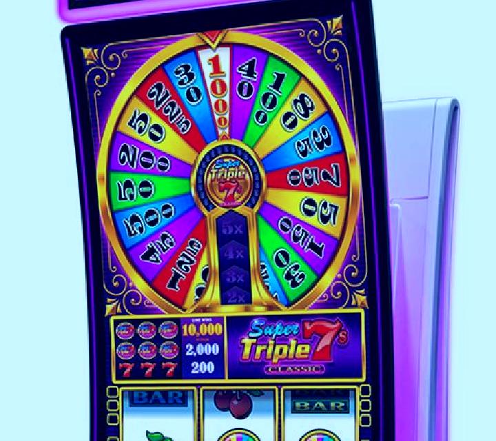 Super Triple 7s Classic slot game