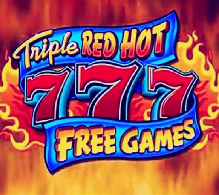 Super Triple 7 s slot machine