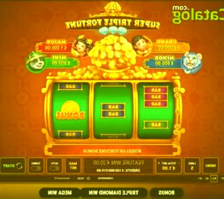 Super Triple Fortune slot