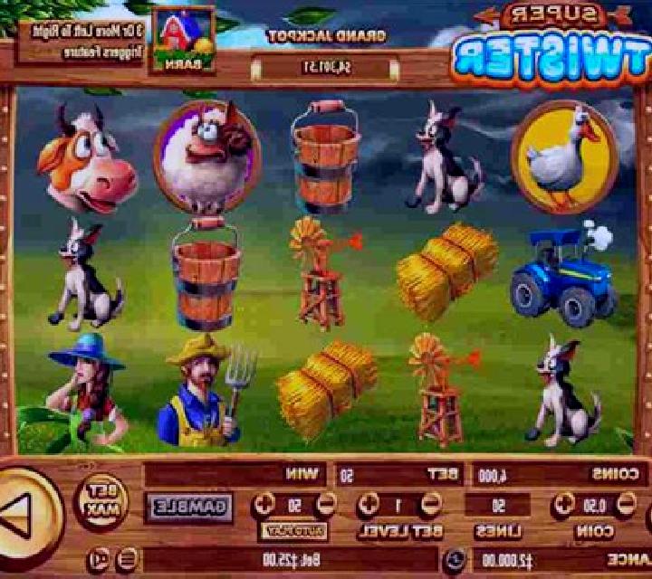Super Twister online slot