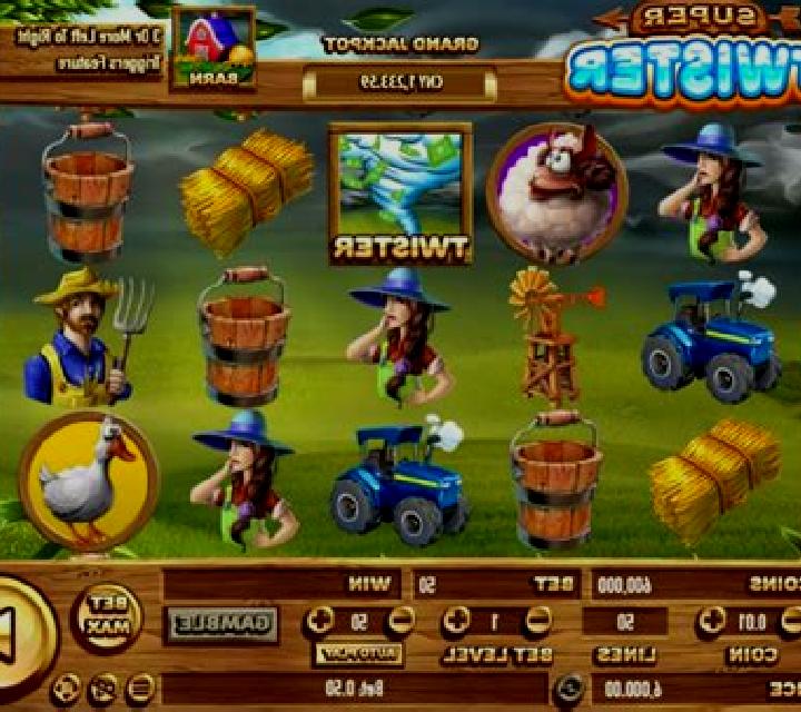 Super Twister slot game
