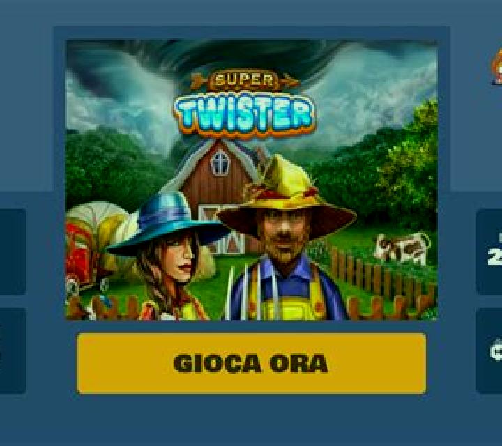 Super Twister slot machine
