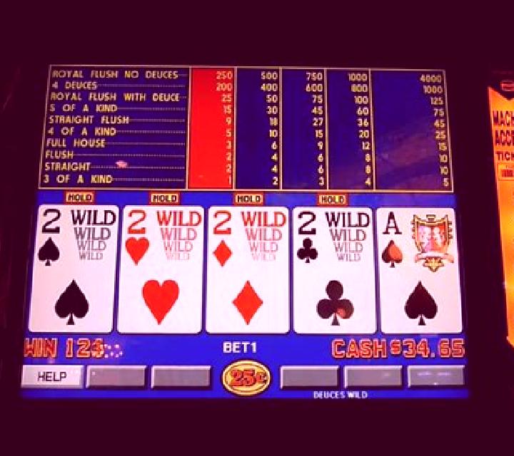 Super Video Poker online slot