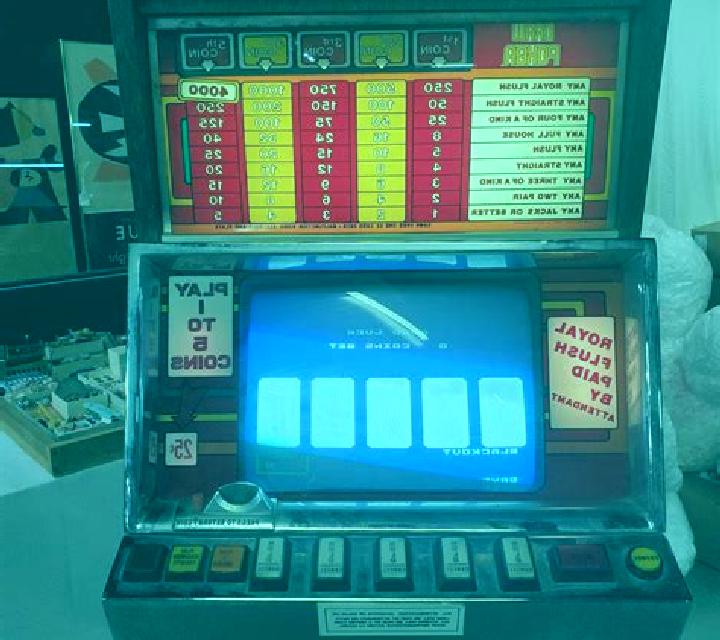 Super Video Poker slot game