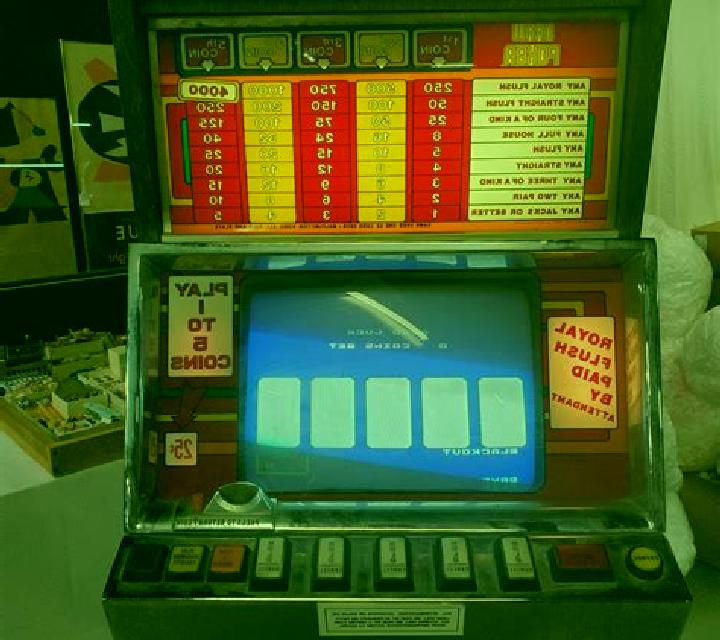 Super Video Poker slot machine