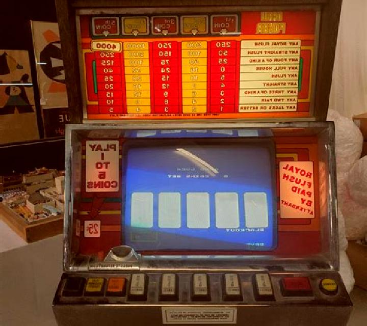 Super Video Poker slot