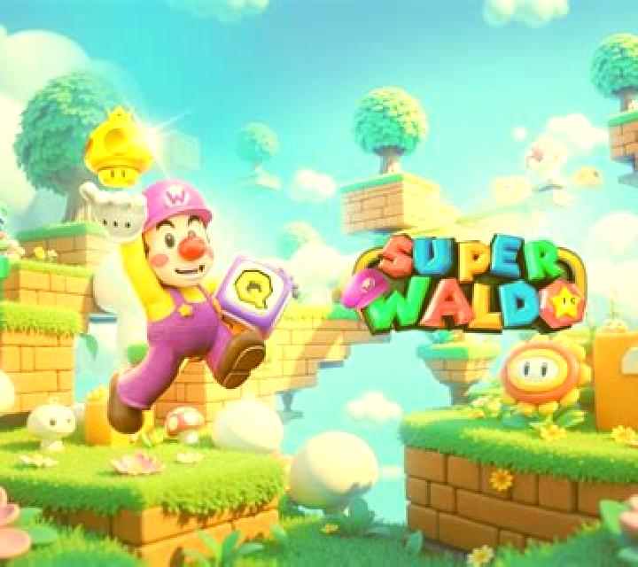 Super Waldo online slot