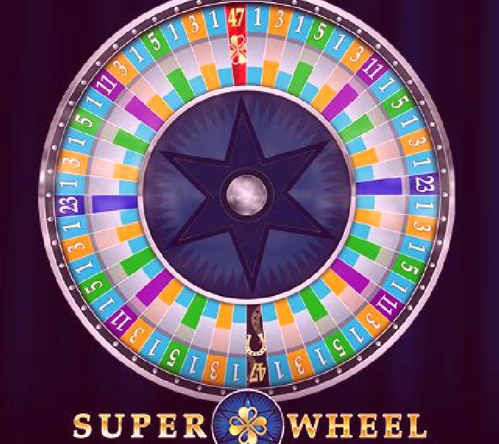 Super wheel (Play n Go) online slot