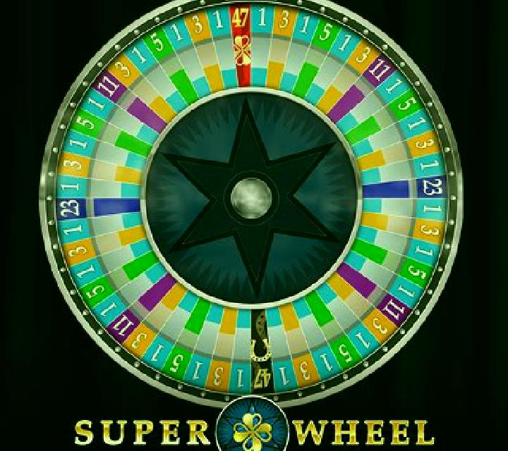 Super wheel (Play n Go) slot game