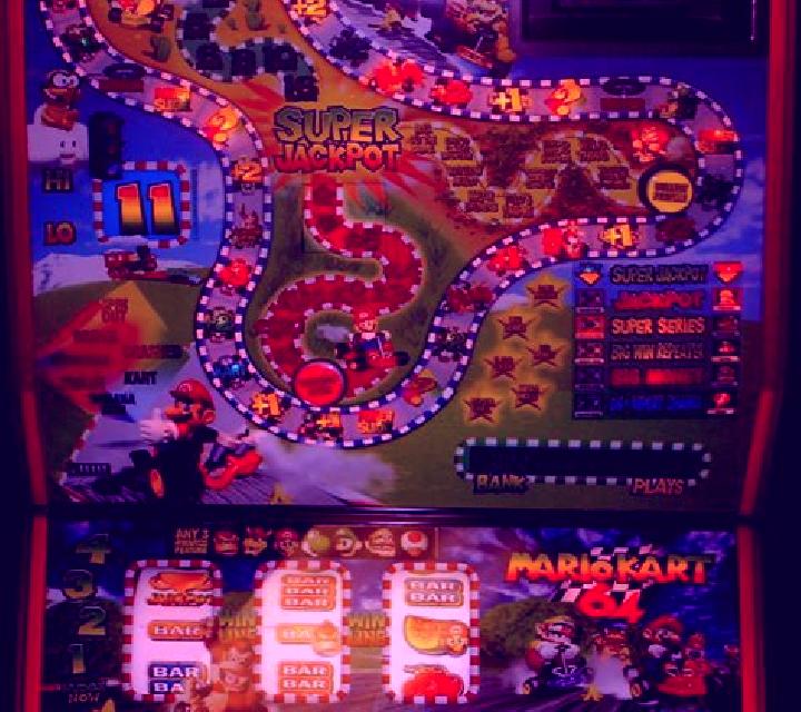 Super Wild 64 slot machine