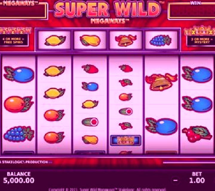 Super Wild Megaways slot machine