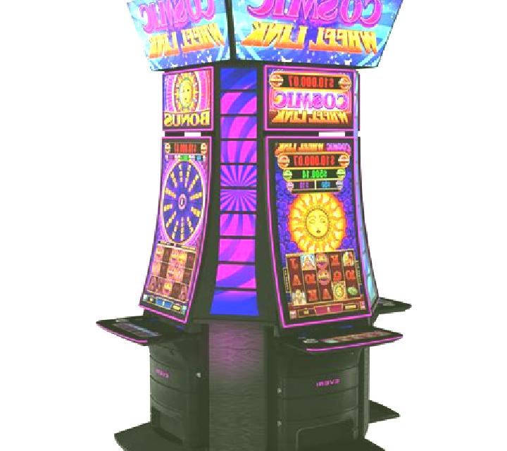 Super Wild Player Super Wheel slot machine
