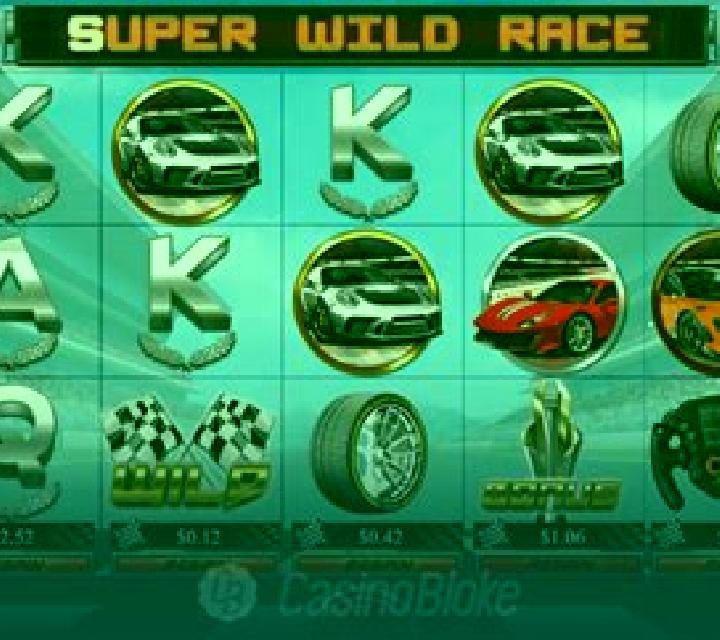 Super Wild Race online slot