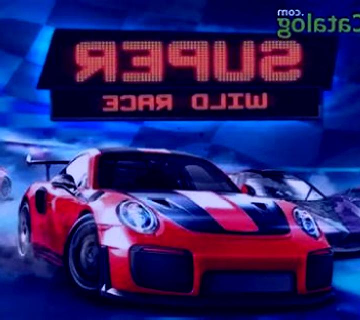 Super Wild Race slot