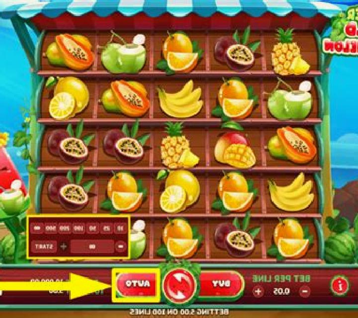 Super Wild Watermelon slot