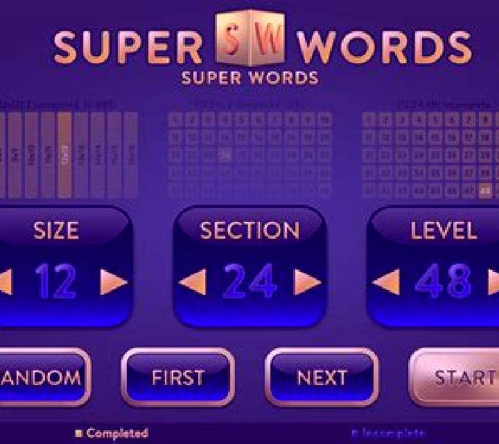 Super Words online slot