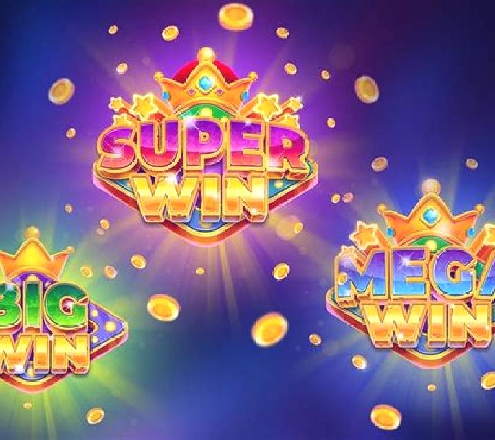 Super Words slot machine