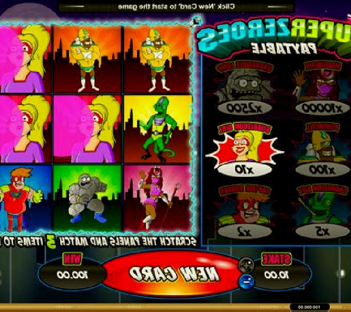 Super Zeroes slot