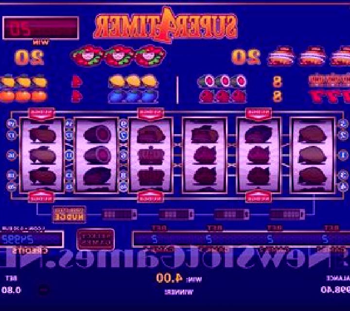 Super4Timer online slot