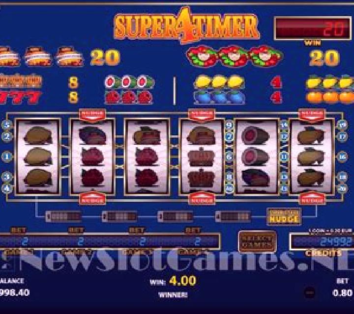 Super4Timer slot game