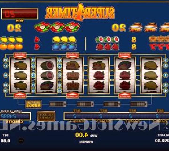 Super4Timer slot