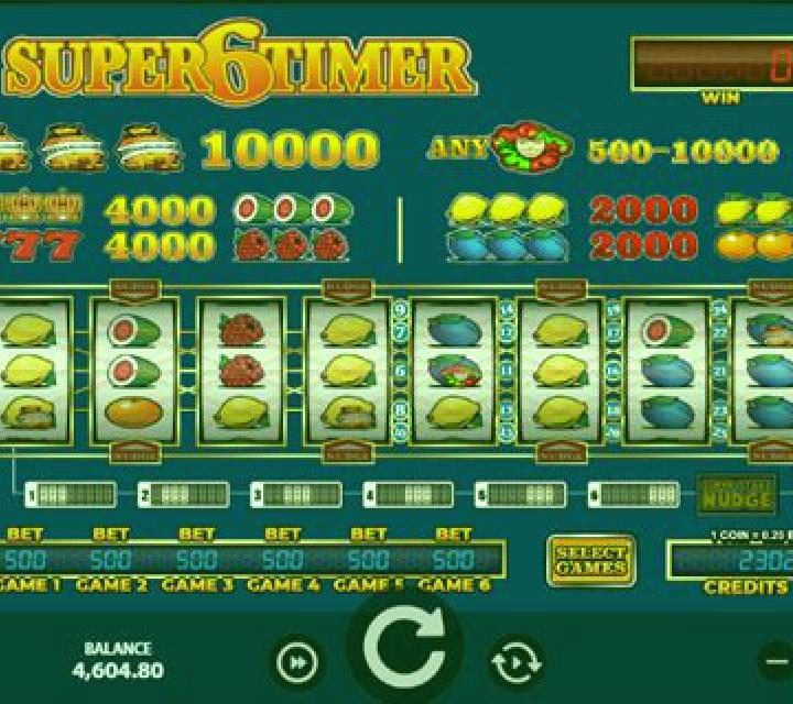 Super6Timer online slot