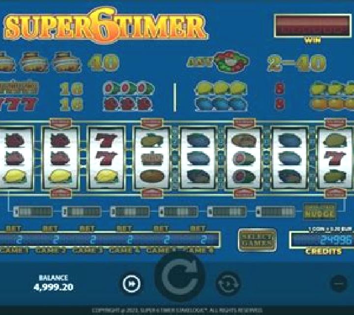Super6Timer slot game