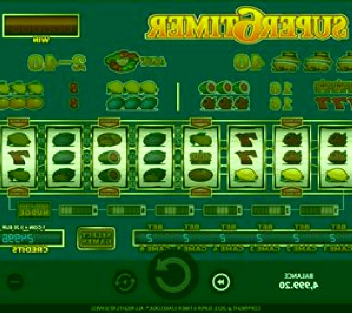 Super6Timer slot