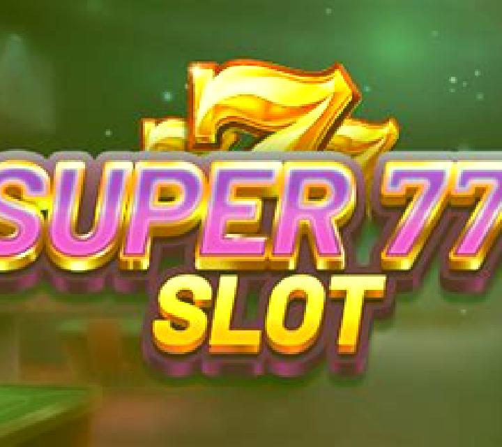 Super777 II online slot