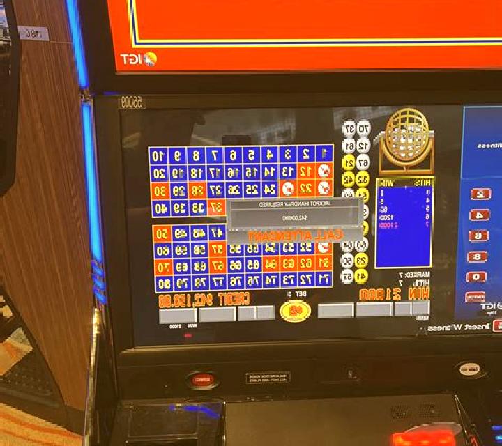 Superb Keno slot
