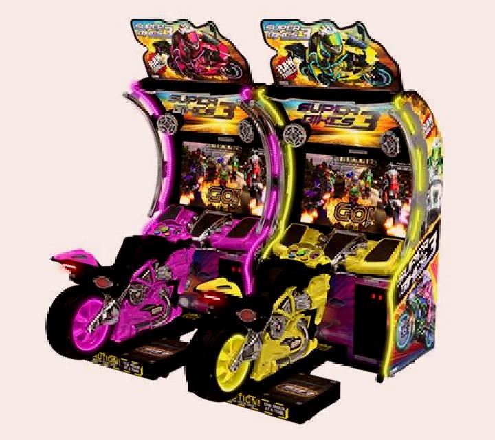 Superbikes HD slot game