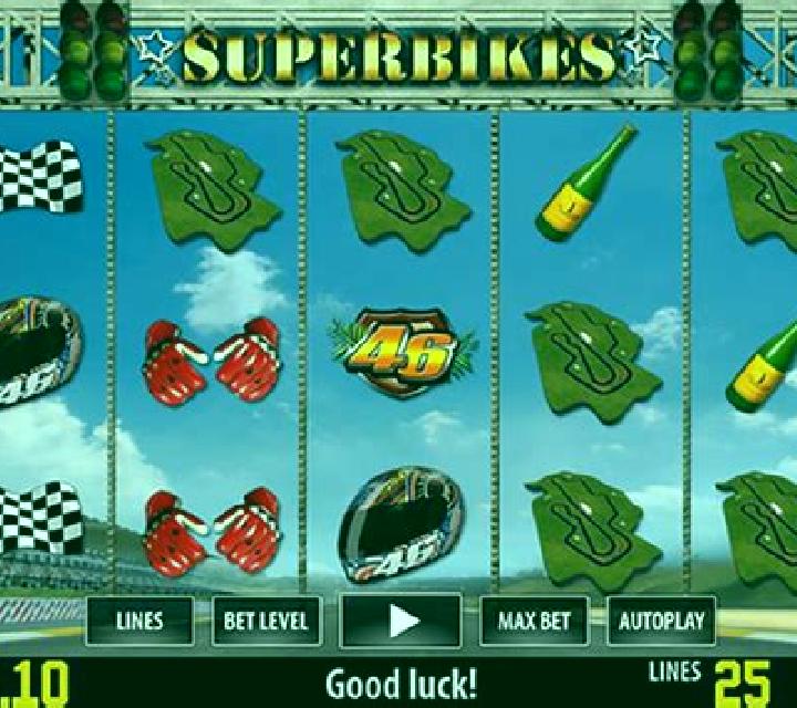 Superbikes HD slot machine