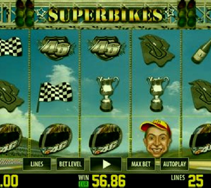 Superbikes HD slot