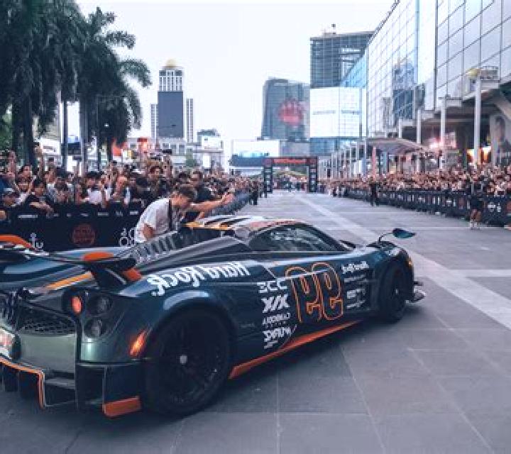 Supercars Challenge HD slot machine