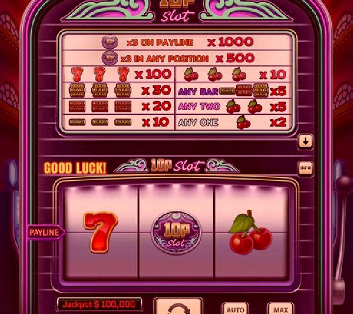 Supercubes slot game