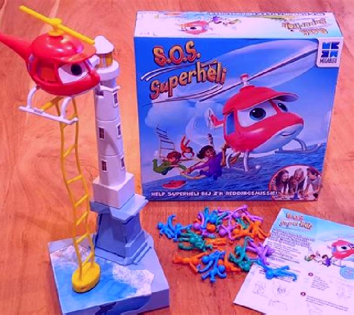 Superheli slot